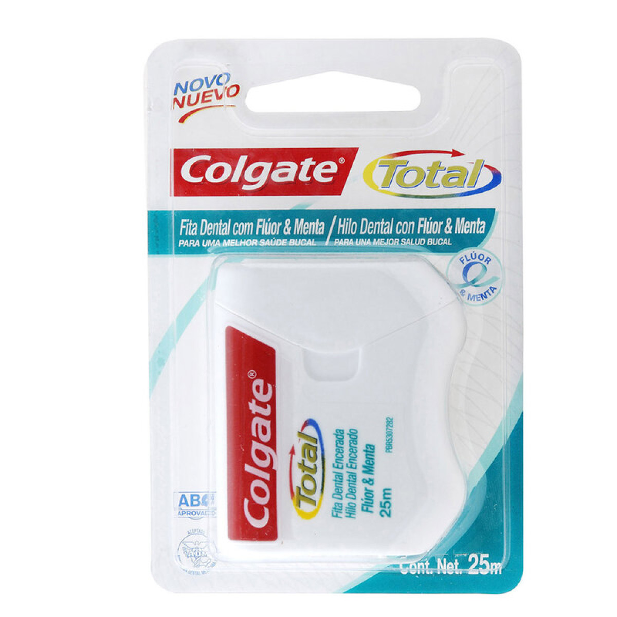 COLGATE HILO DENT TOTAL FLUOR 8323