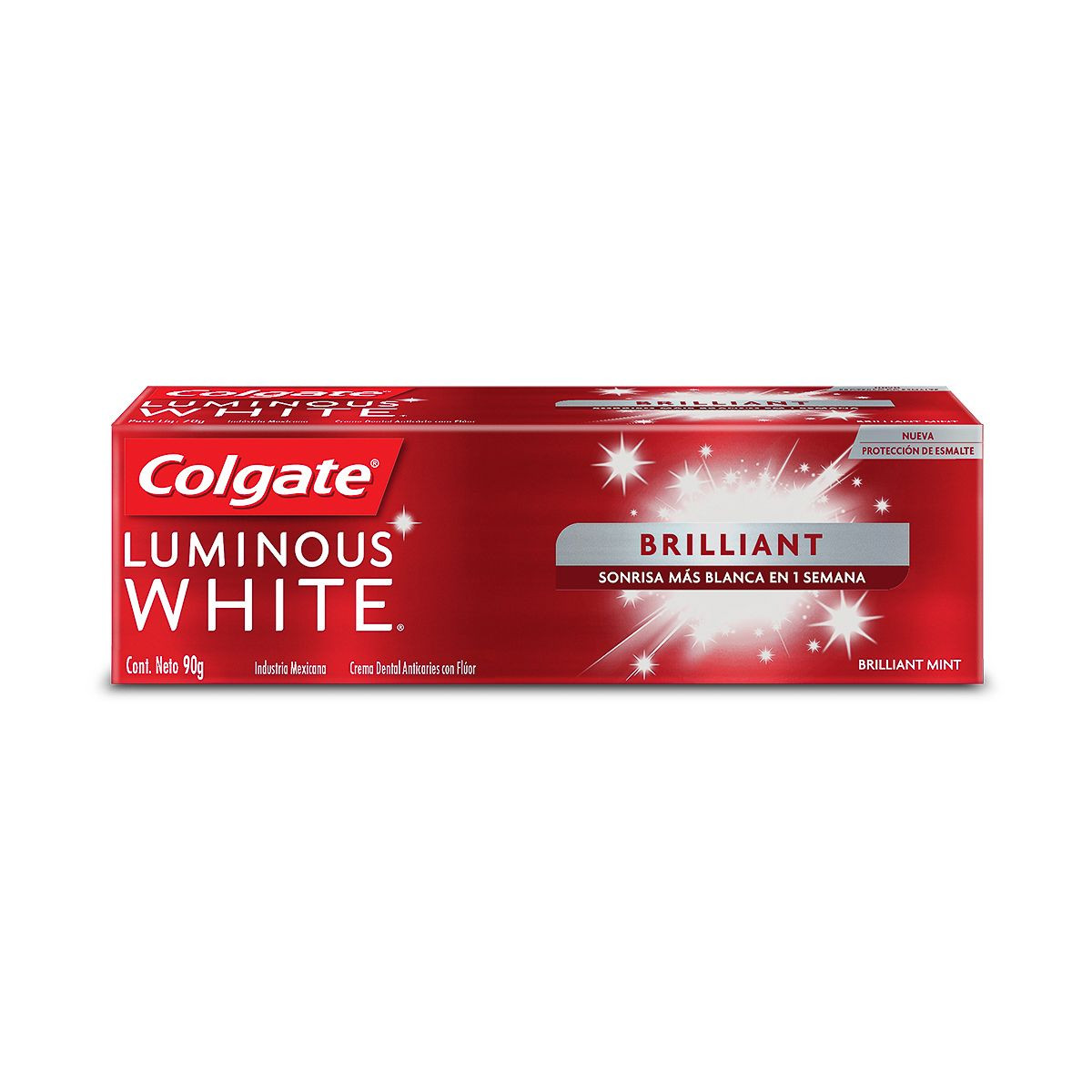 COLGATE CR DENT 90 GR LUMINOUS 3027