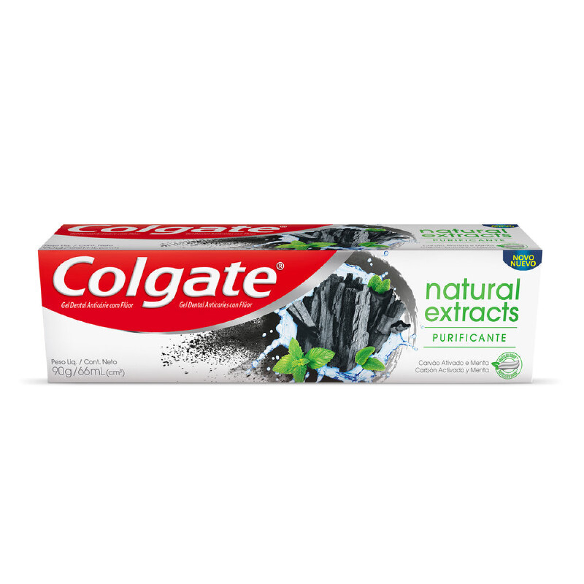 COLGATE CR DENT 90 GR NAT EXT PURIF