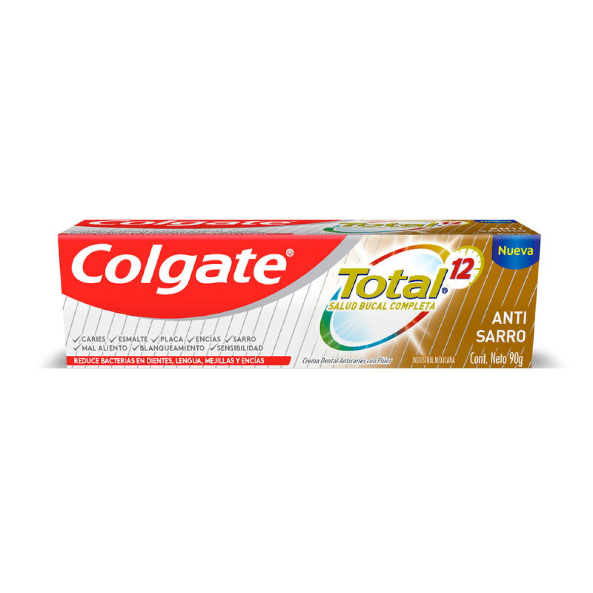 COLGATE CR DENT 90 GR TOTAL ANT SAR