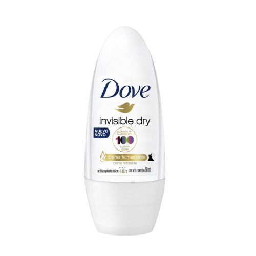 DOVE DEO ROLLON 50 ML INVISIBL 4529