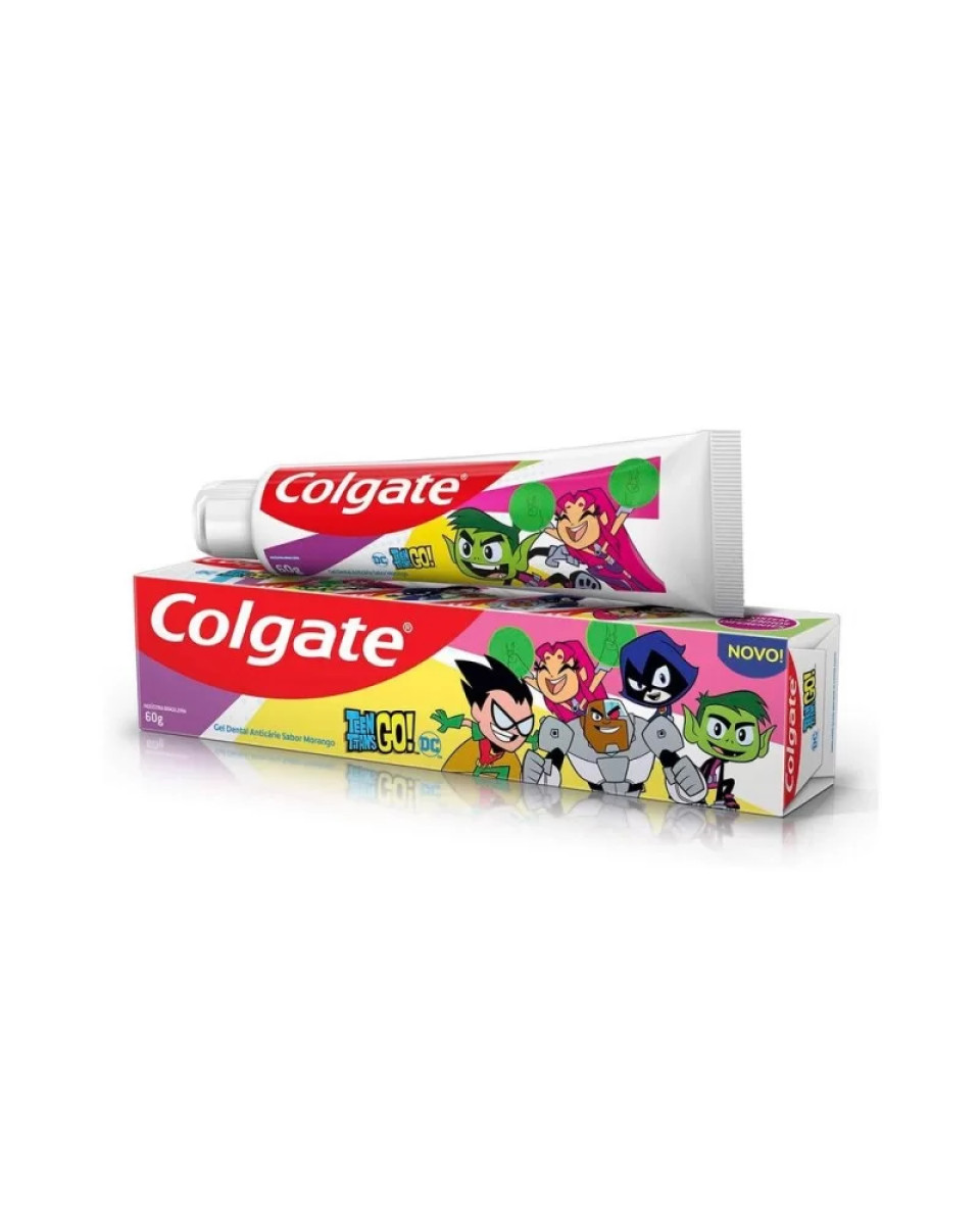 COLGATE CR DENT 60 GR KIDS TEEN TIT