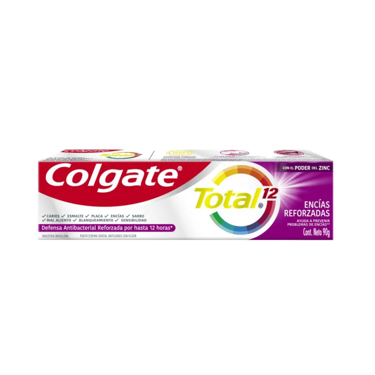 COLGATE CR DENT 90 GR  ENZIMAS REFO