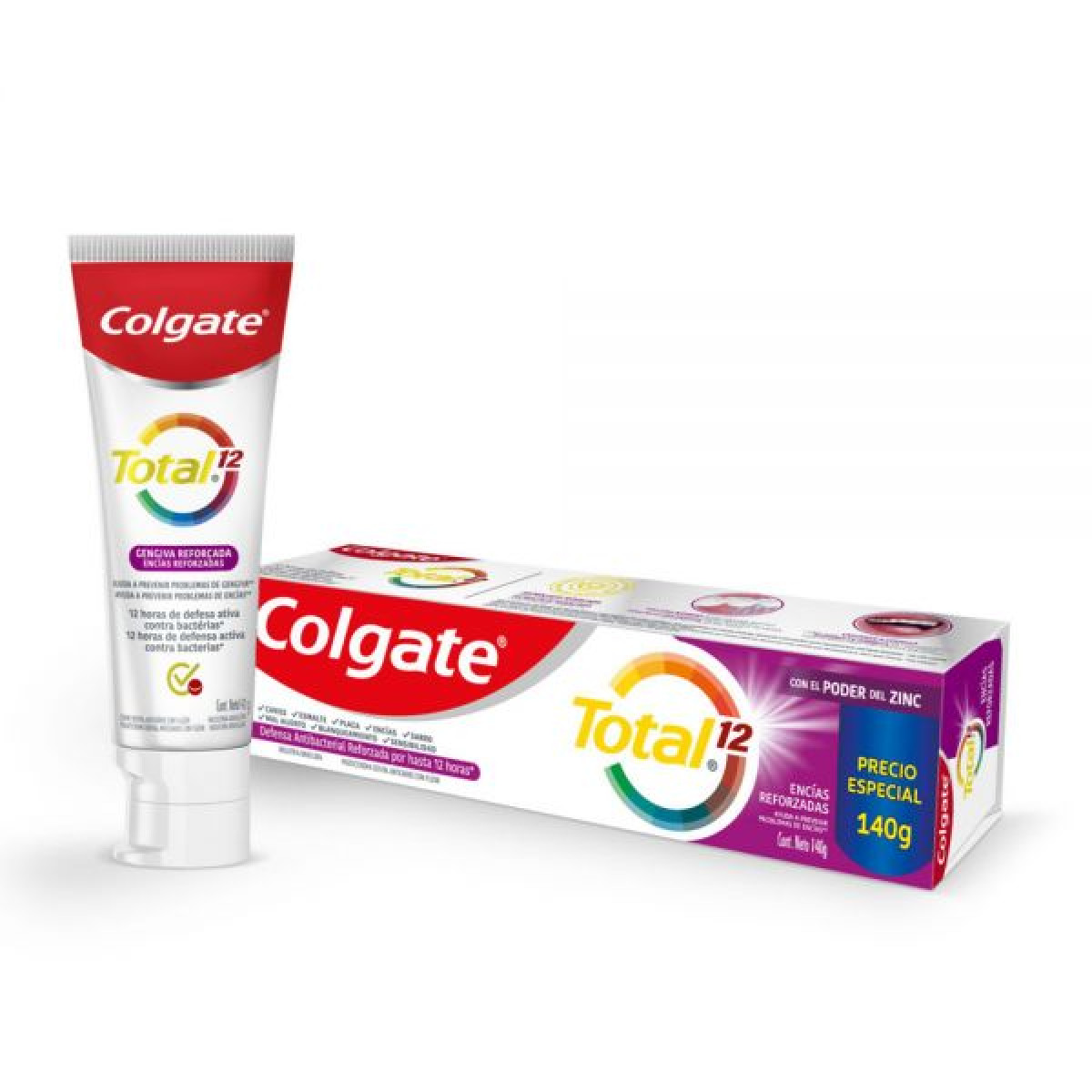 COLGATE CR DENT 140 GR  ENCIAS REF