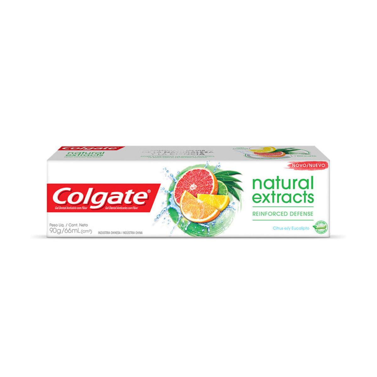 COLGATE CR DENT 90 GR NAT EXT REFOR