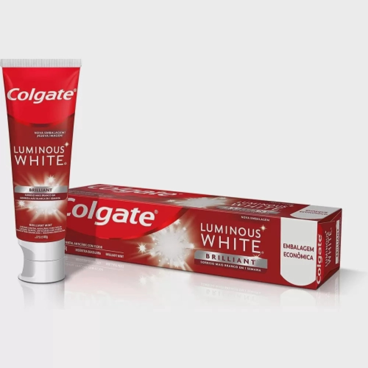 COLGATE CR DENT 140 GR LUM WHITE