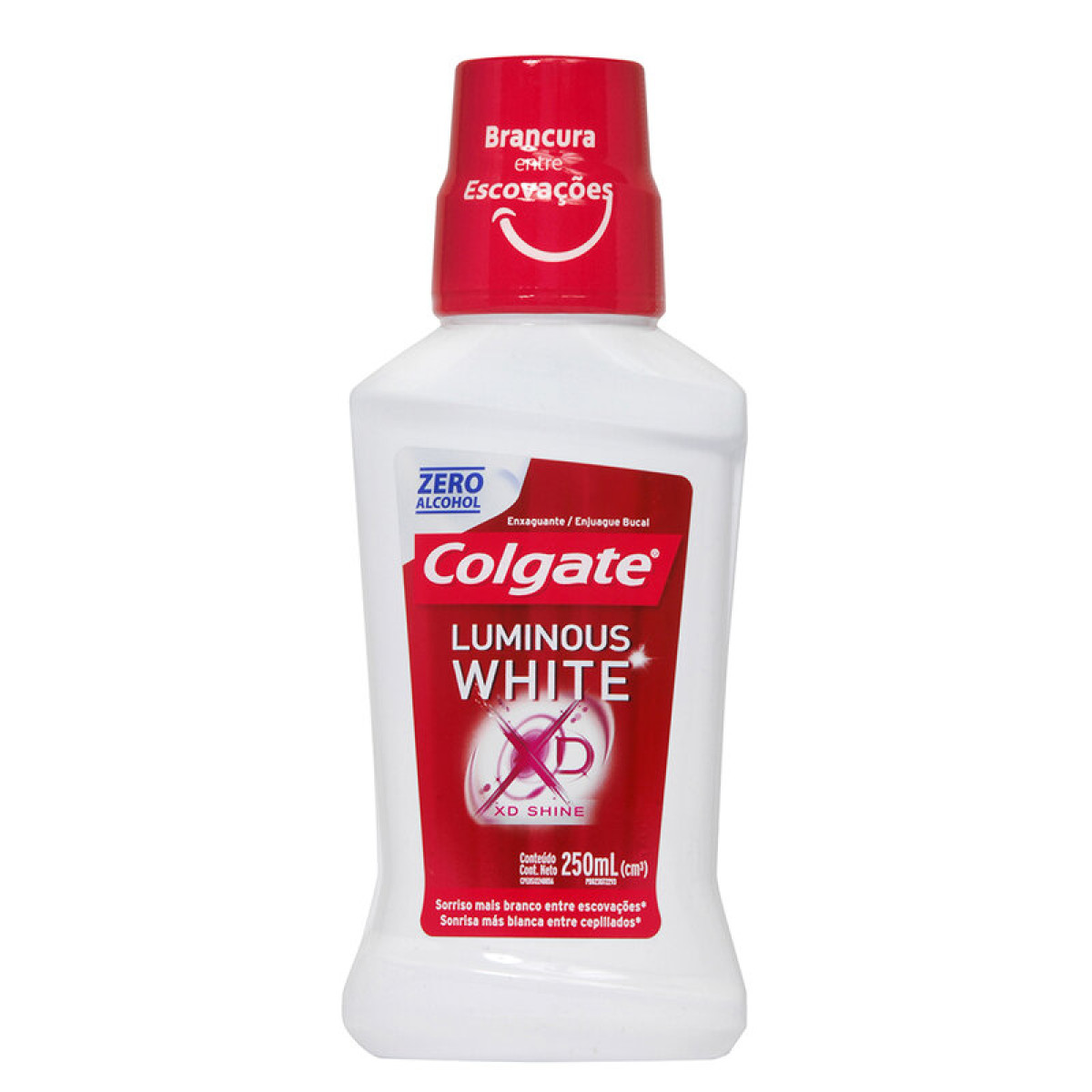 COLGATE ENJ BUCAL 250 ML LUMINOUS