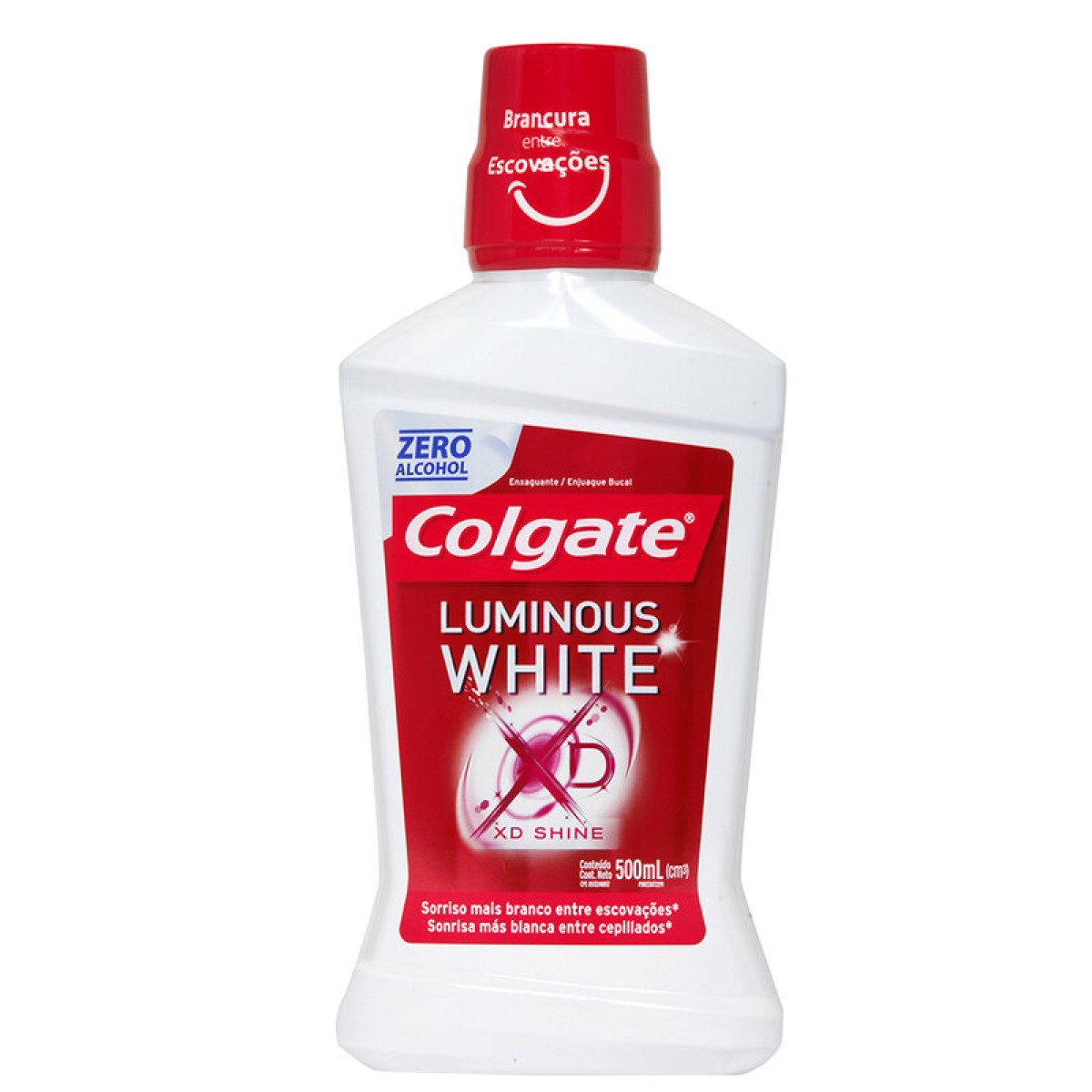 COLGATE ENJ BUCAL 500 ML LUMINOUS