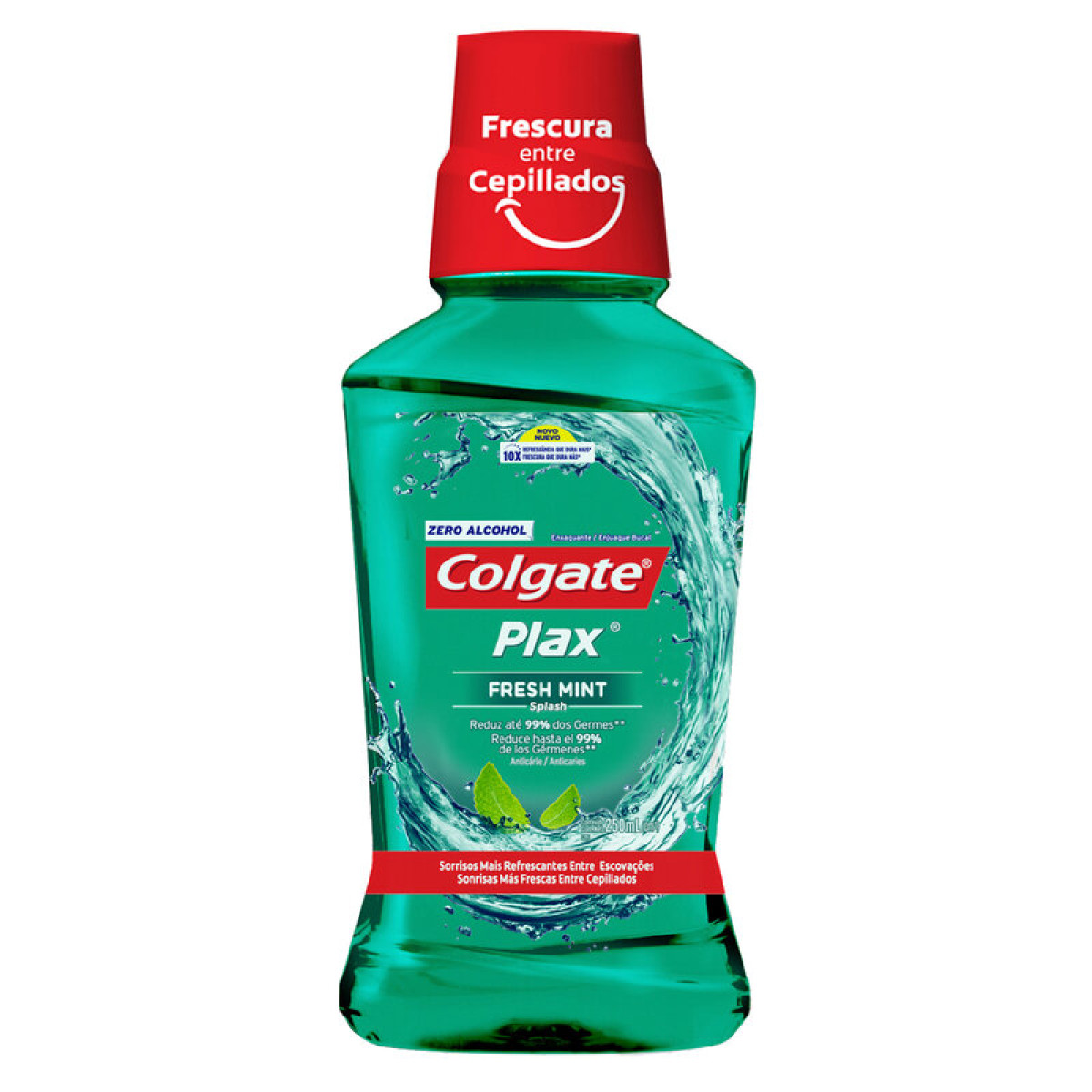 COLGATE ENJ BUCAL 250ML PLAX FRE/ME