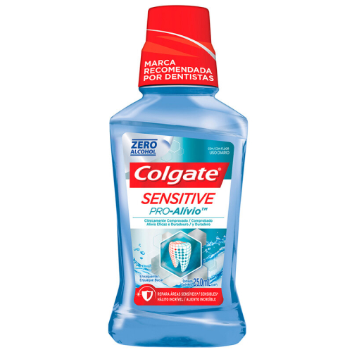 COLGATE ENJ BUCAL 250 ML PRO ALIVIO