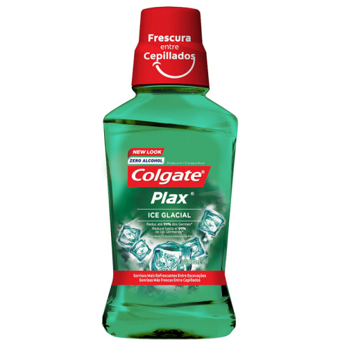 COLGATE ENJ BUCAL 250 ML PLAX GLAC