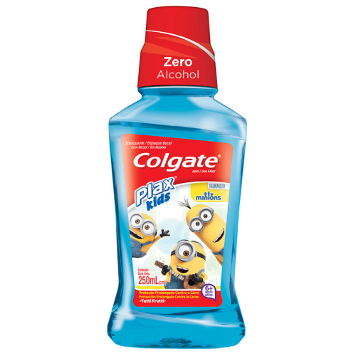 COLGATE ENJ BUCAL 250 ML PLAX MINNI