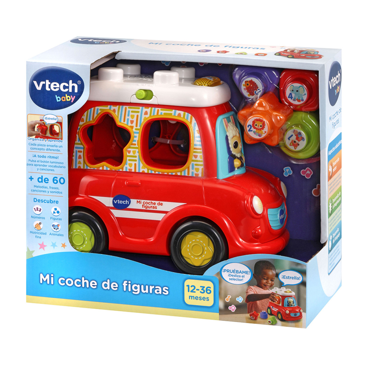 VTECH MI COCHE DE FIG 537422