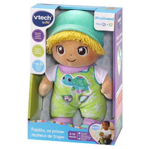 VTECH MI PRIMER MUNECO TRAPO 546922