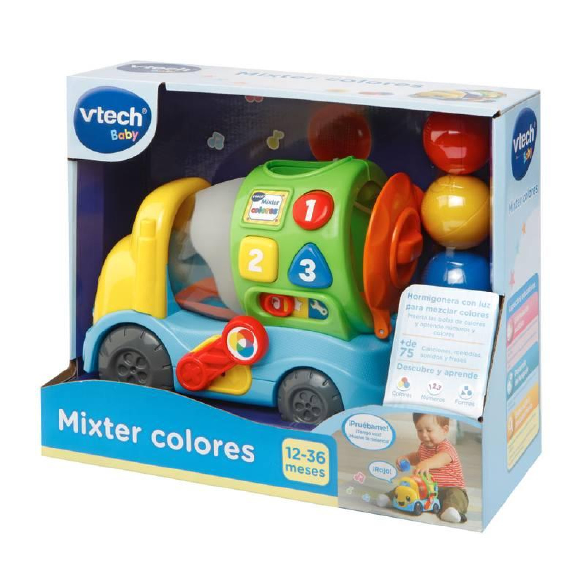 VTECH MIXTER COLORES 601922