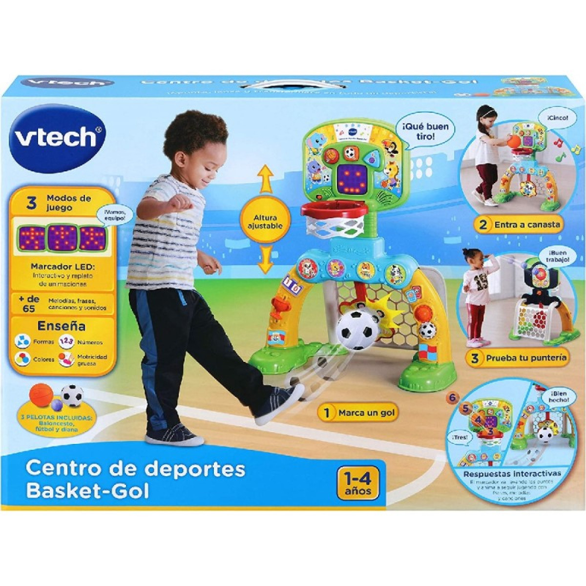 VTECH CENTRO/DEPORTIVO BASKET 53352