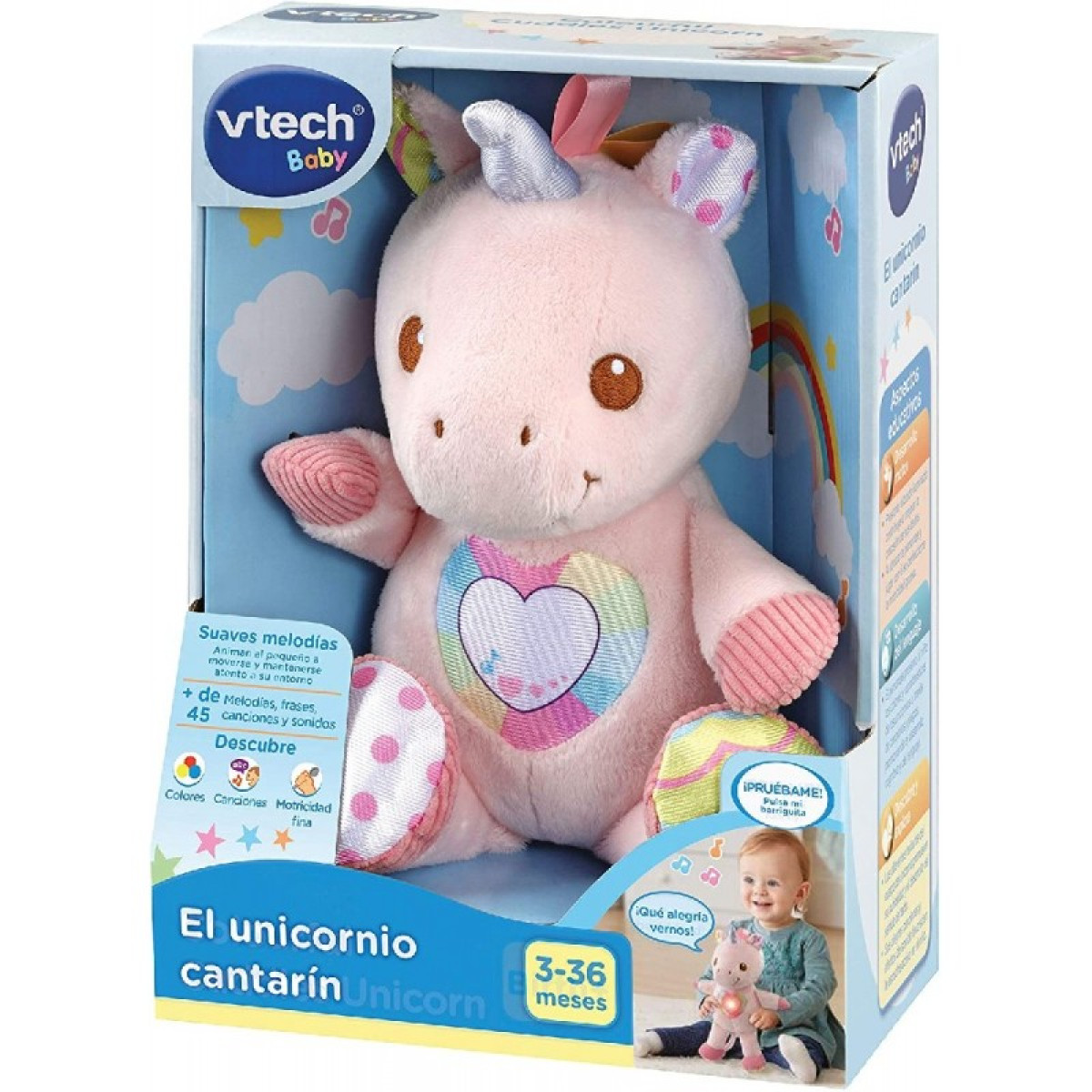 VTECH EL UNICORNIO CANTARIN 528122