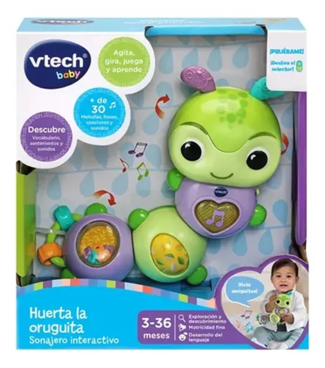 VTECH HUERTA LA ORUGUITA 536422