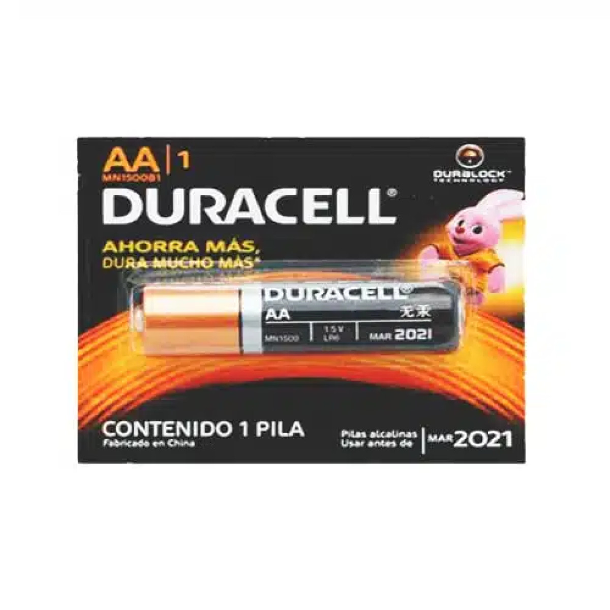 DURACELL PILAS ALC AAX1 6634
