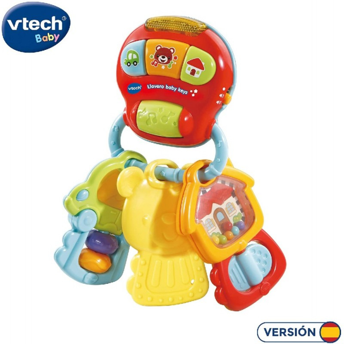 VTECH LLAVERO BABU KEYS 505122