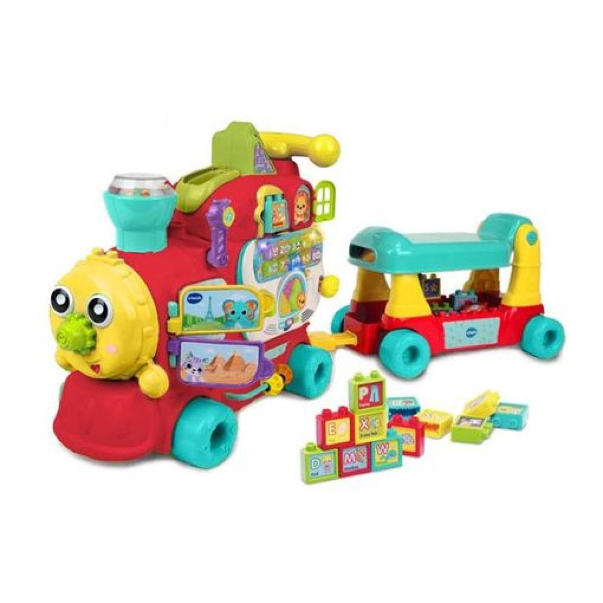 VTECH TREN ABC DE PASEO 7EN1 547822