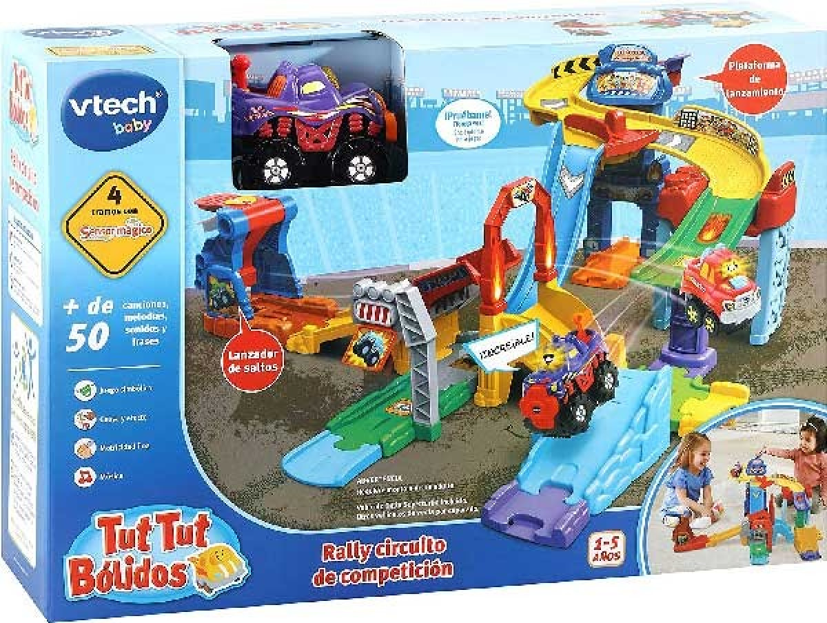 VTECH BBB RALLY CIRCUITO 540522