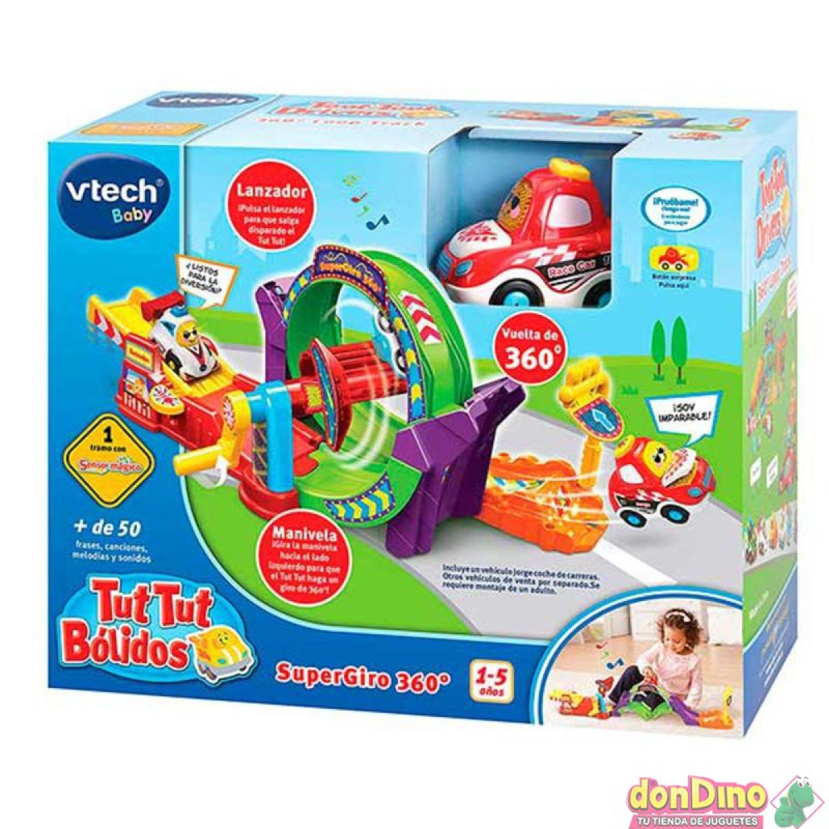 VTECH BBB SUPER GIRO 360 534922