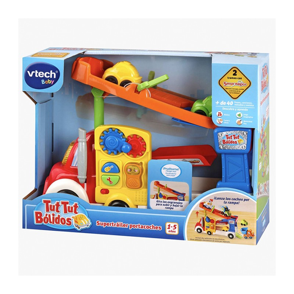 VTECH BBB SUPERTRALLER PORTACOCHE