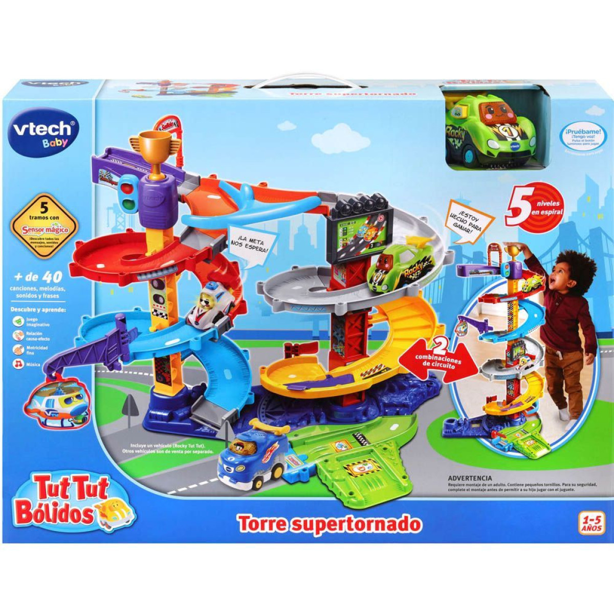 VTECH BBB TORRE SUPERTORNADO 535022