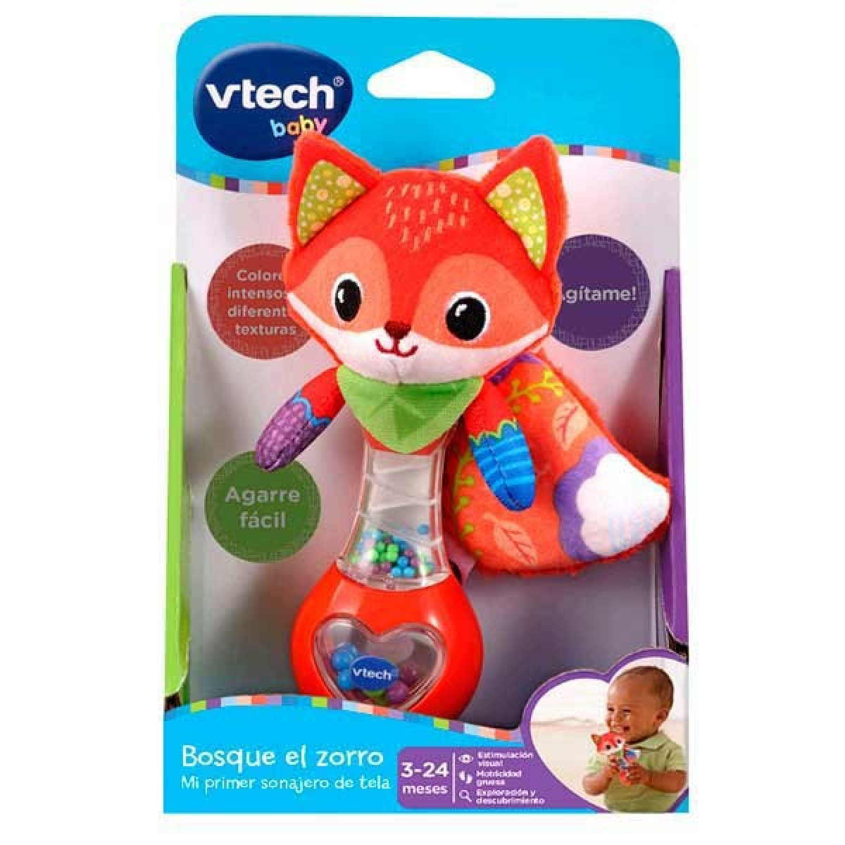 VTECH BOSQUE EL ZORRO 536122/S/E