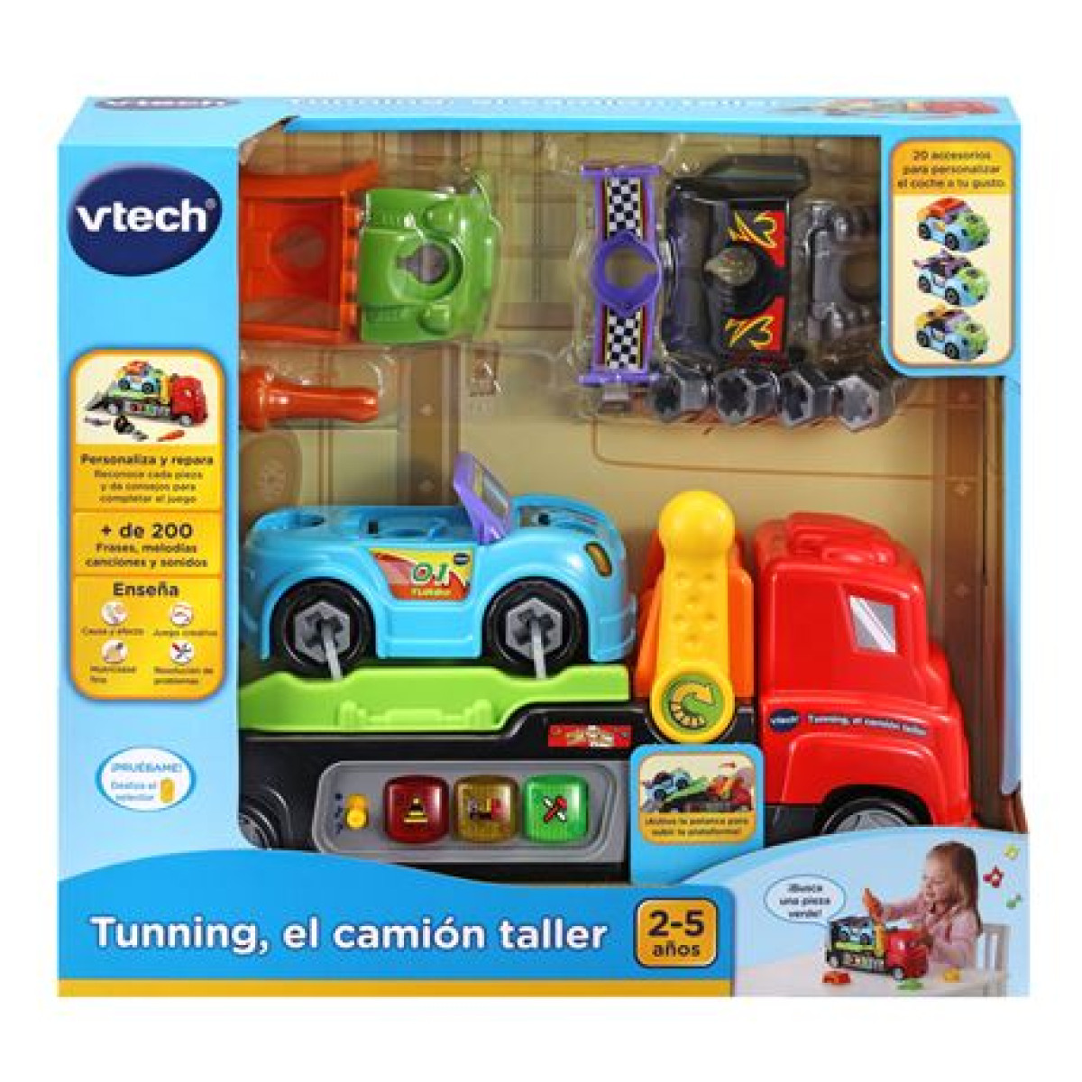 VTECH TUNNING EL CAMION TALLER 5176