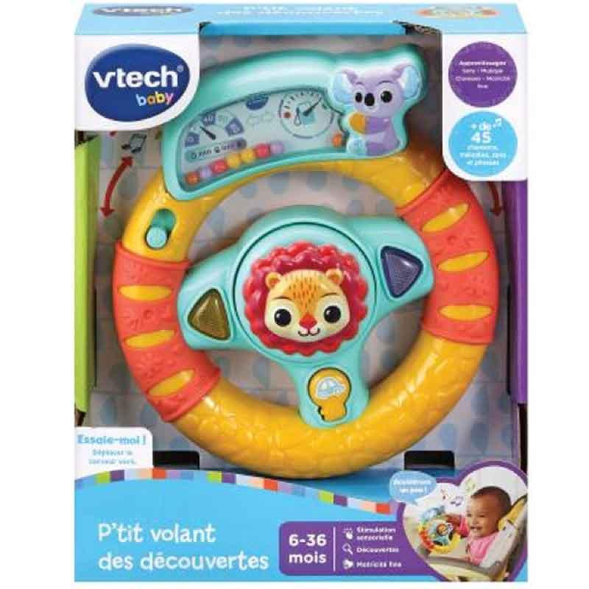 VTECH VOLANTE DESCUBRIMIENTO 536622