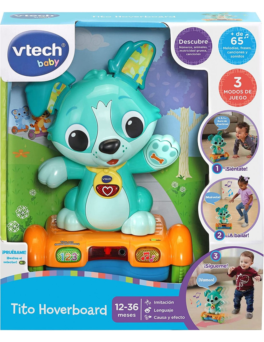 VTECH TITO HOVERBOARD 547522