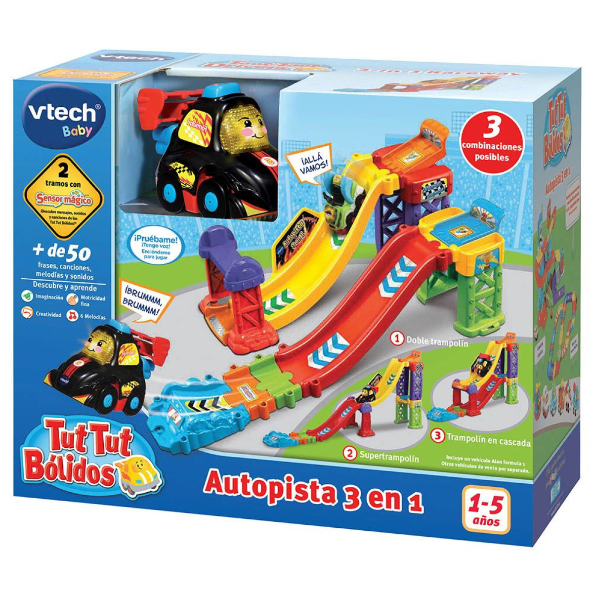 VTECH BBB AUTOPISTA 3EN1 527522