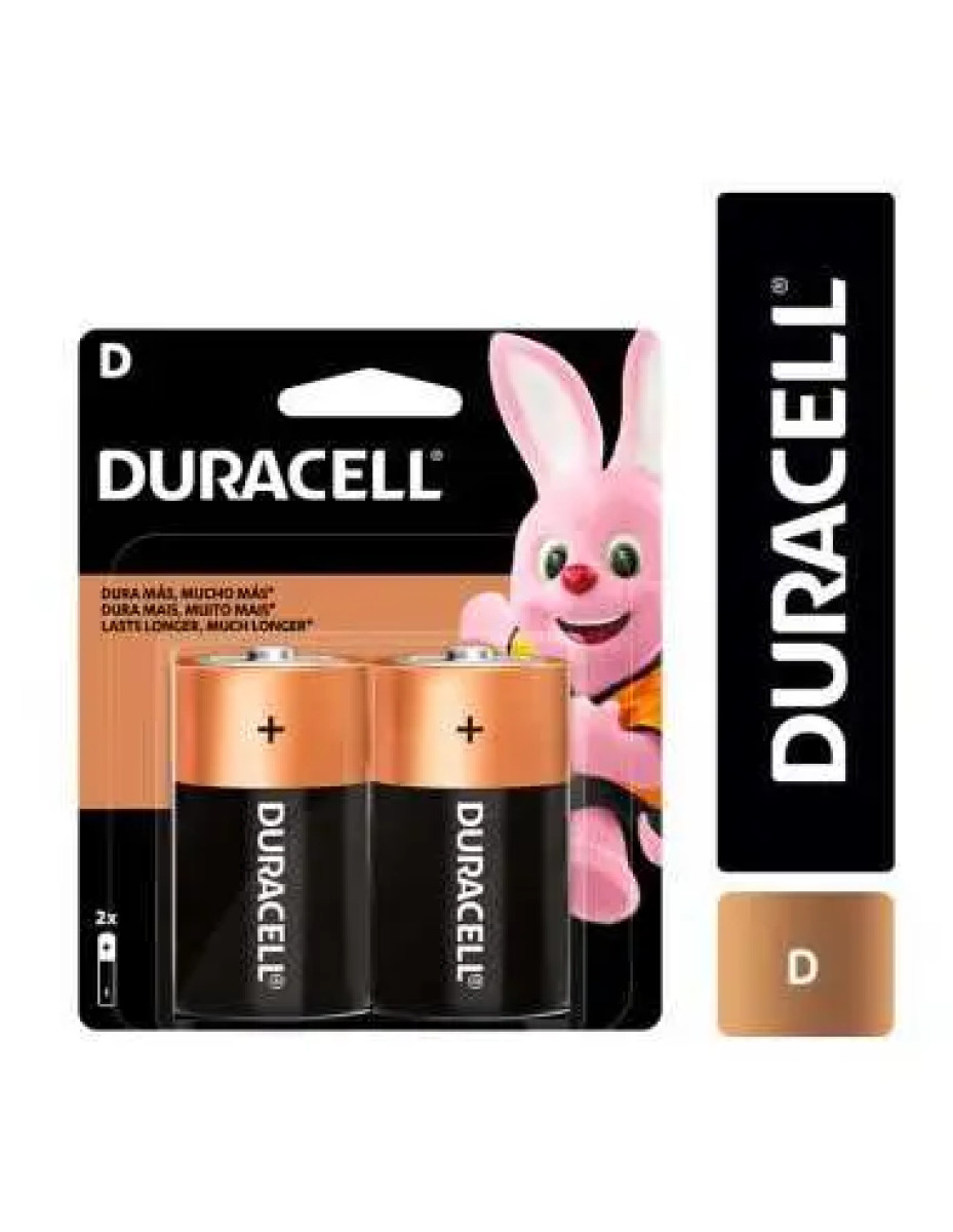 DURACELL PILAS ALC MN 1300 G X2