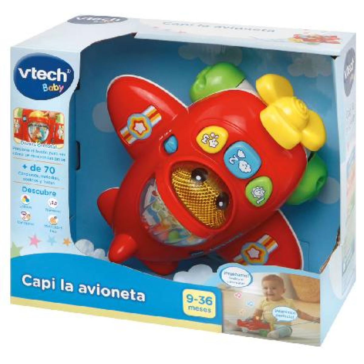 VTECH CAPI LA AVIONETA 508822