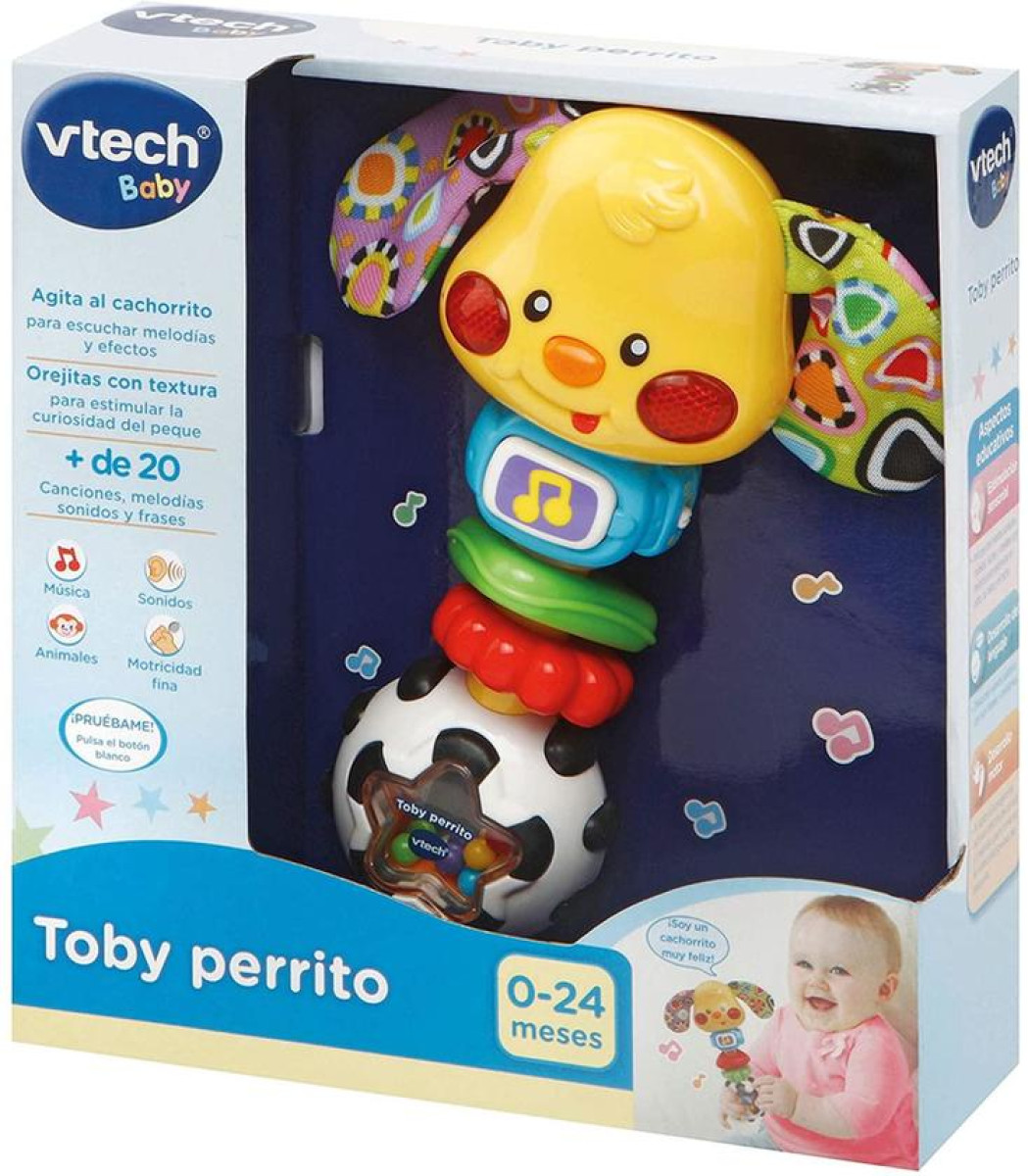 VTECH TOBY PERRITO 184722