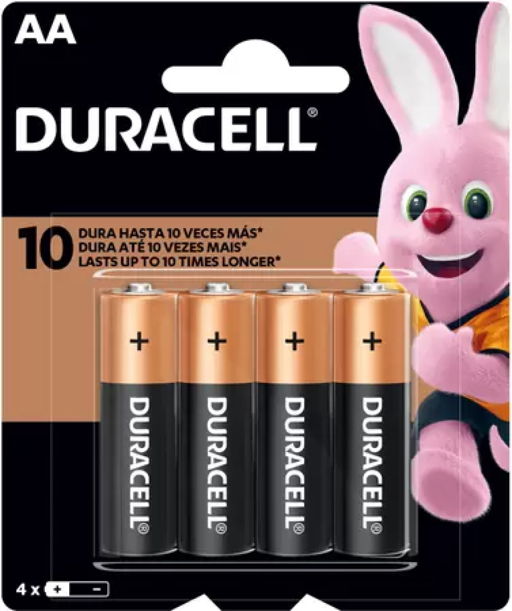 DURACELL PILAS ALC AA X 4 1029