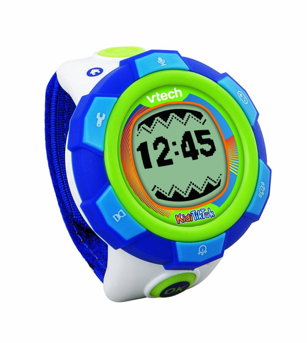 VTECH KIDI TIKTAK BLUE 126222