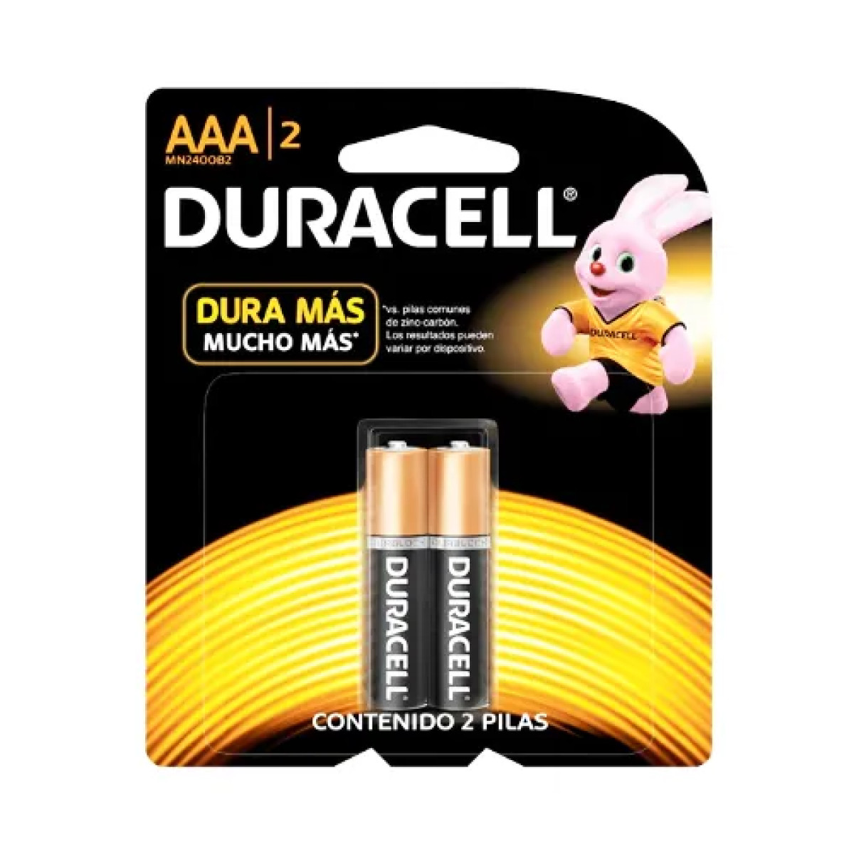 DURACELL PILAS ALC AAA X 2 1074