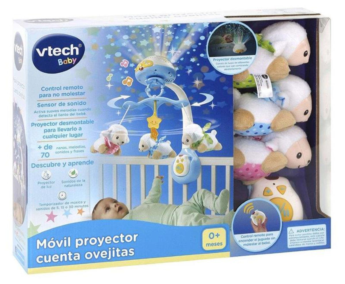 VTECH MOVIL PROYEC CUENTA OVEJA