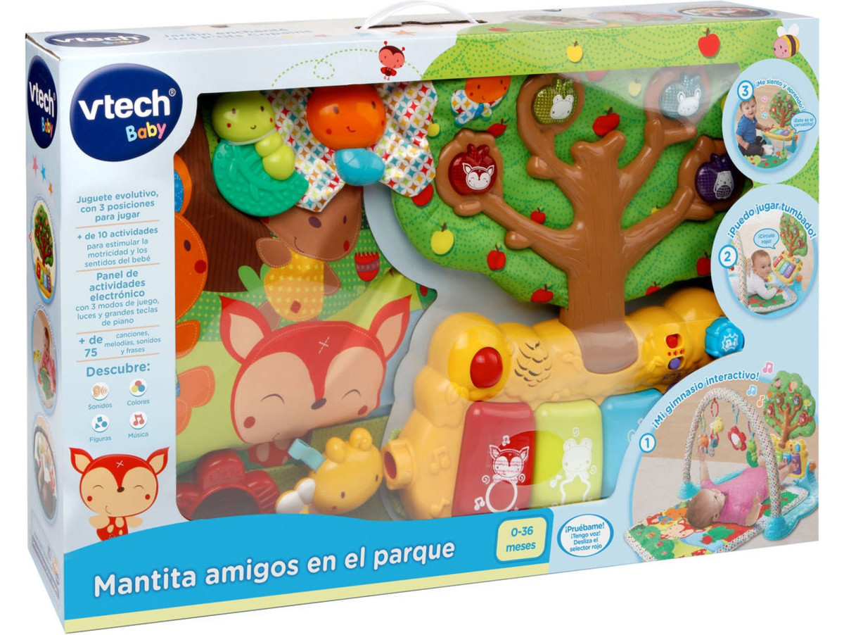 VTECH MANTITA AMIGOS/PARQ 190622