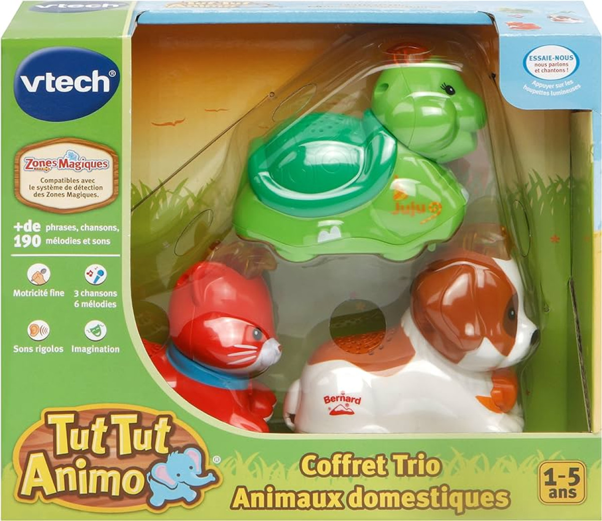 VTECH TT ANIMALES X 3 215317 ###