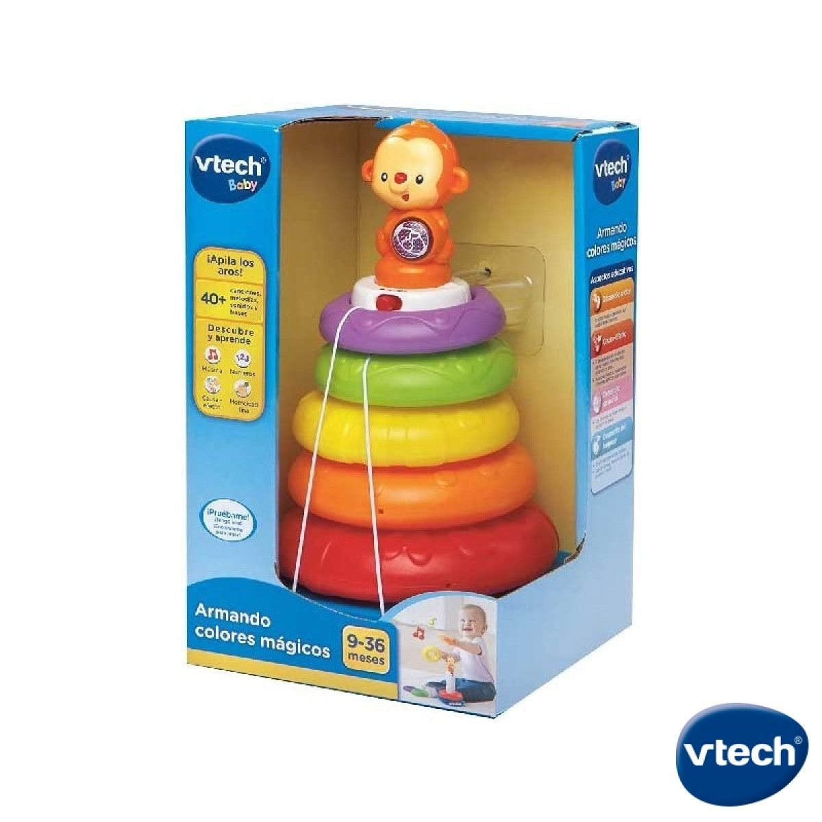 VTECH ARMANDO COLORES MAG 166322