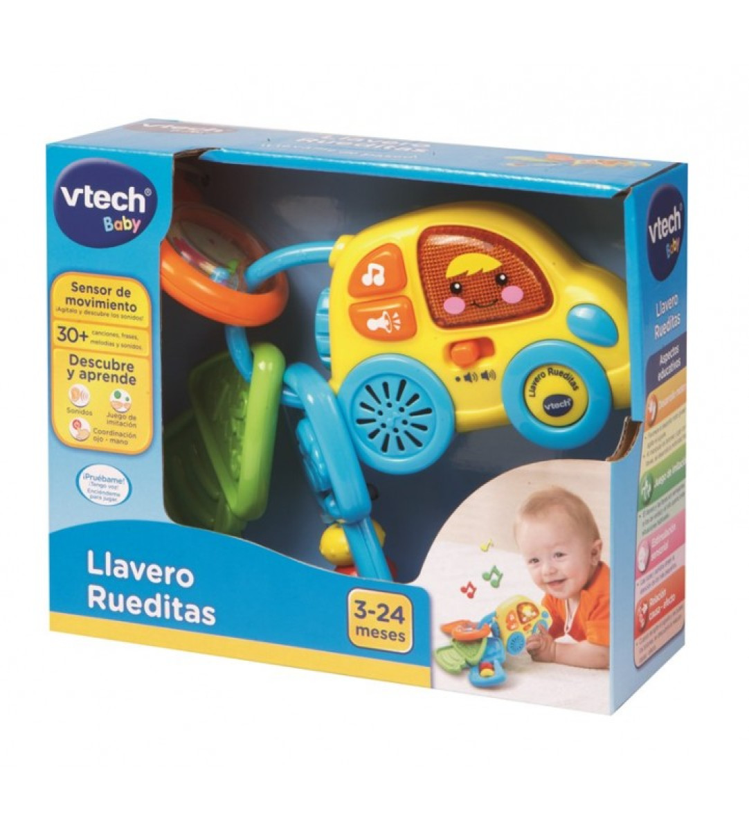 VTECH LLAVERO RUEDITA 150622