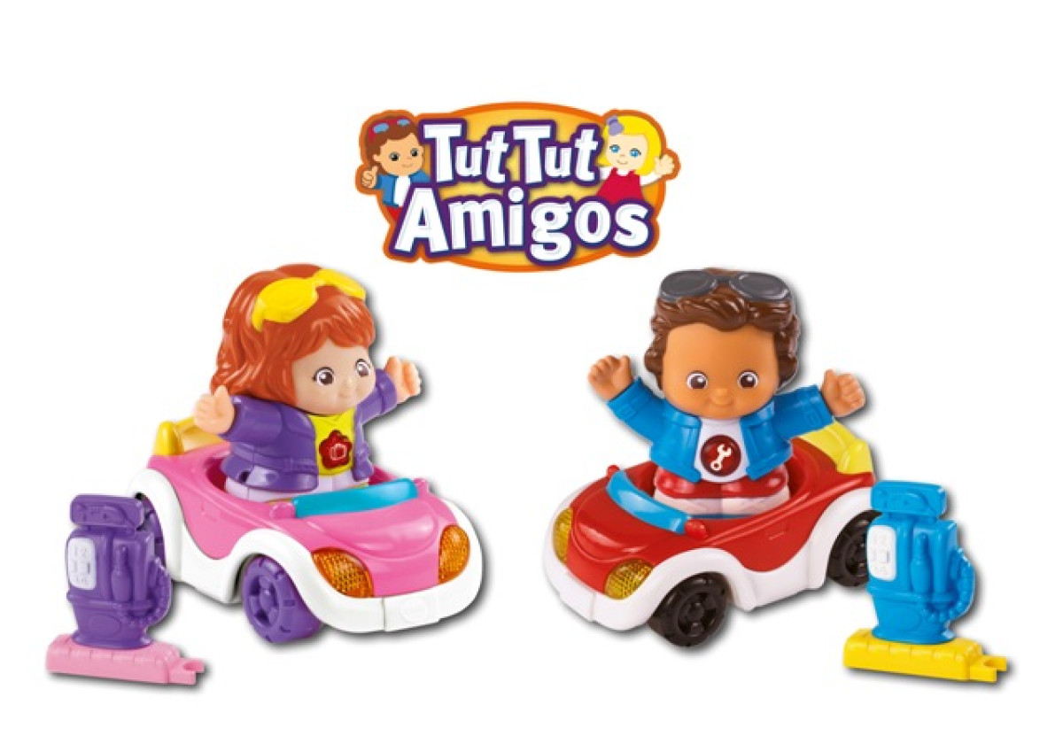 VTECH TT AMIGOS DESCAPOTABLE 217277