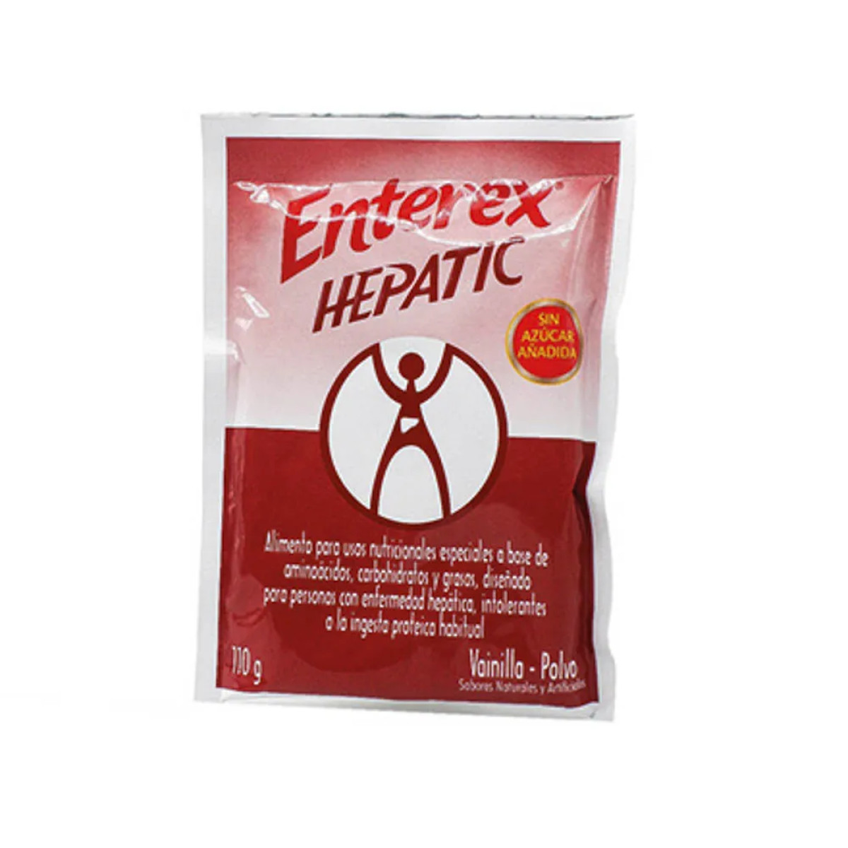 ENTEREX HEPATIC POLVO 110GR VAINILL