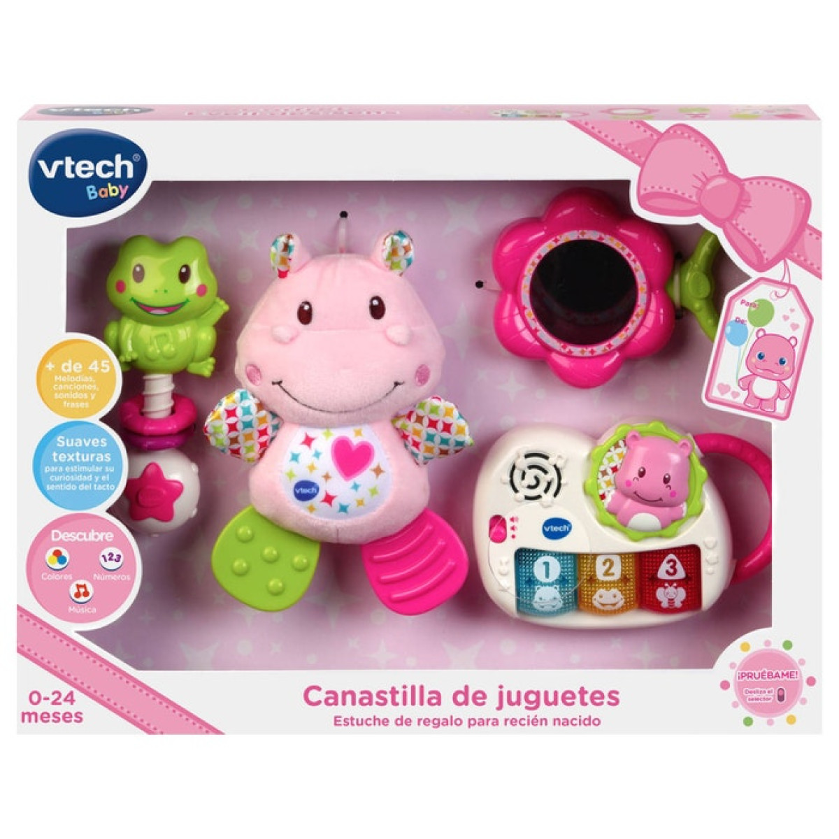 VTECH CANASTILLA DE JUGUETE 522057