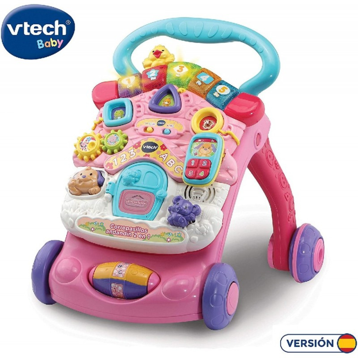 VTECH CORREPASILLO ANDANDIN 2EN1 R