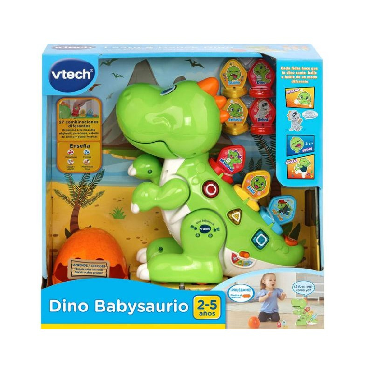 VTECH DINO BABYSAURIO 518722